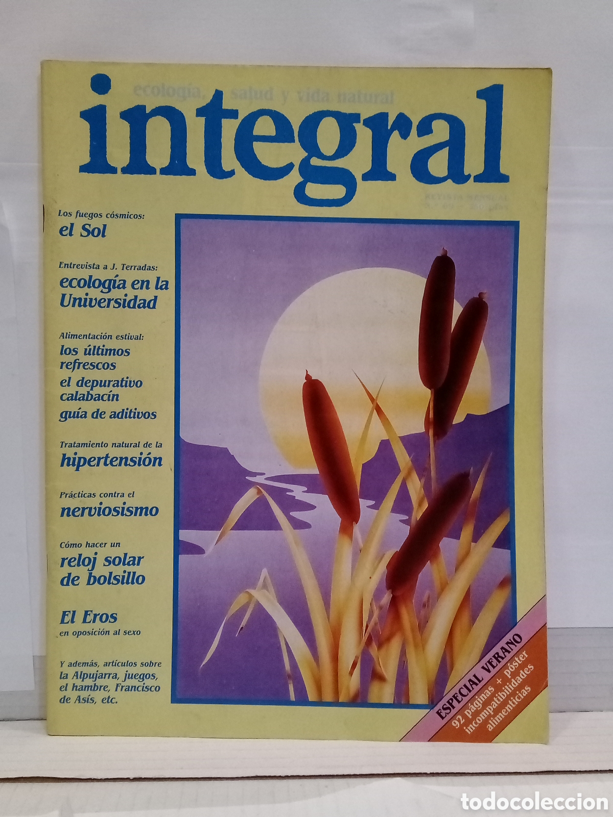 Sammeln von Zeitschriften und Zeitungen: Integral. Ecologia, salud y vida natural. Revista Mensual N&ordm;69