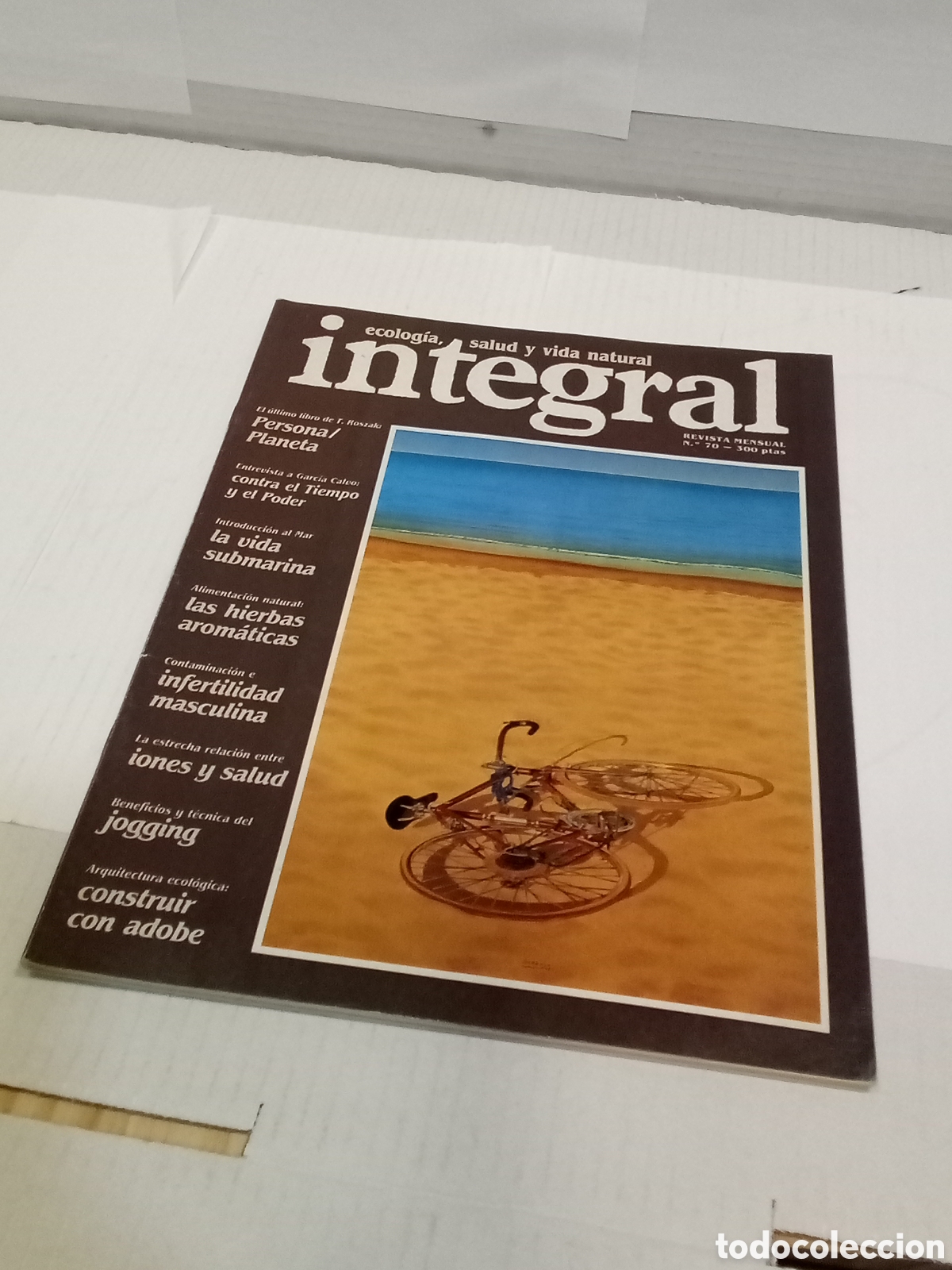 Sammeln von Zeitschriften und Zeitungen: Integral. Ecologia, salud y vida natural. Revista Mensual N&ordm;70