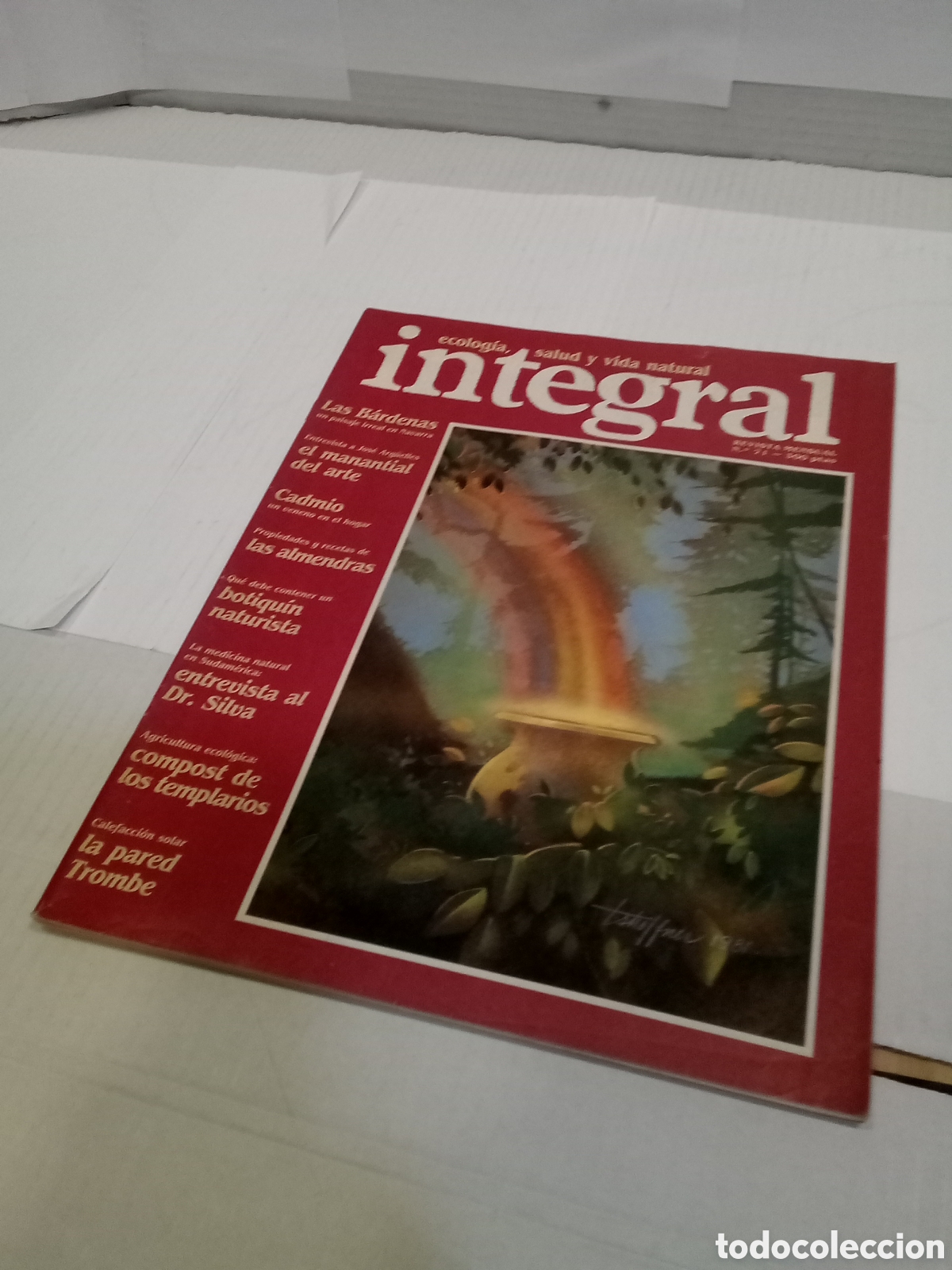 Sammeln von Zeitschriften und Zeitungen: Integral. Ecologia, salud y vida natural. Revista Mensual N&ordm;71