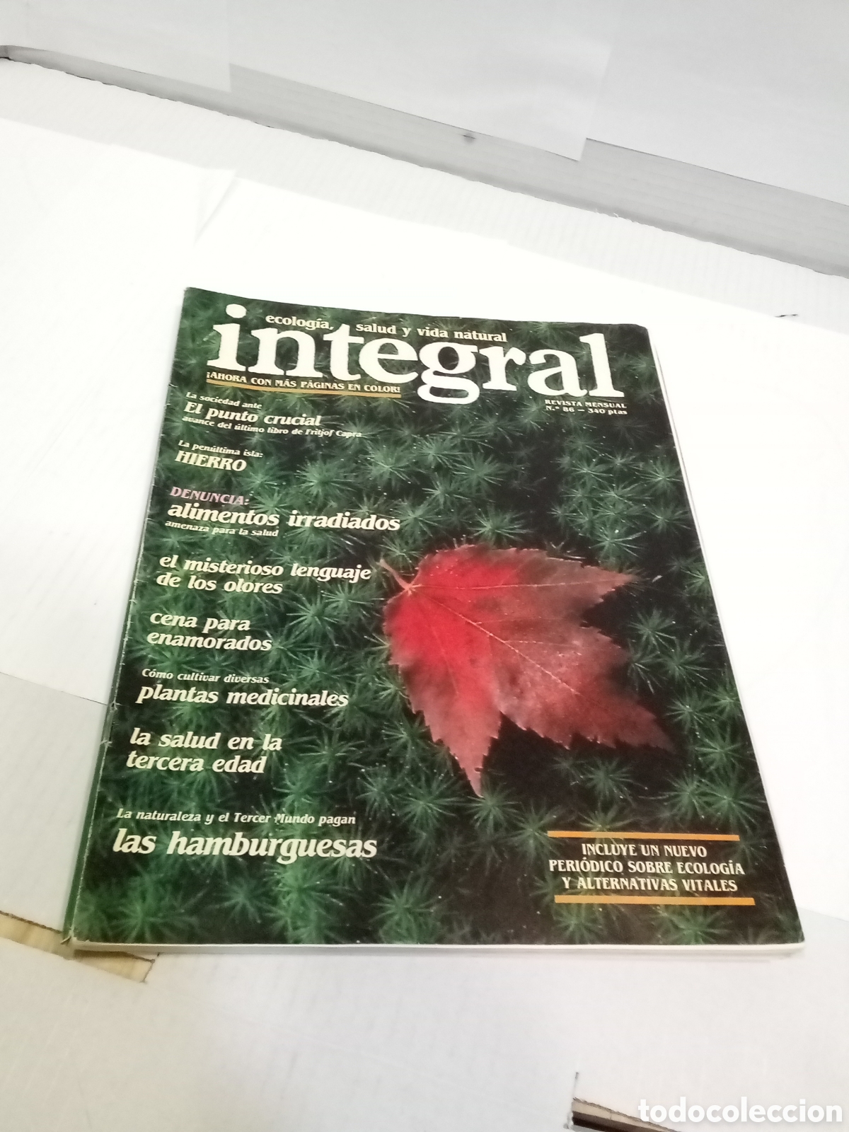 Sammeln von Zeitschriften und Zeitungen: Integral. Ecologia, salud y vida natural. Revista Mensual N&ordm;86