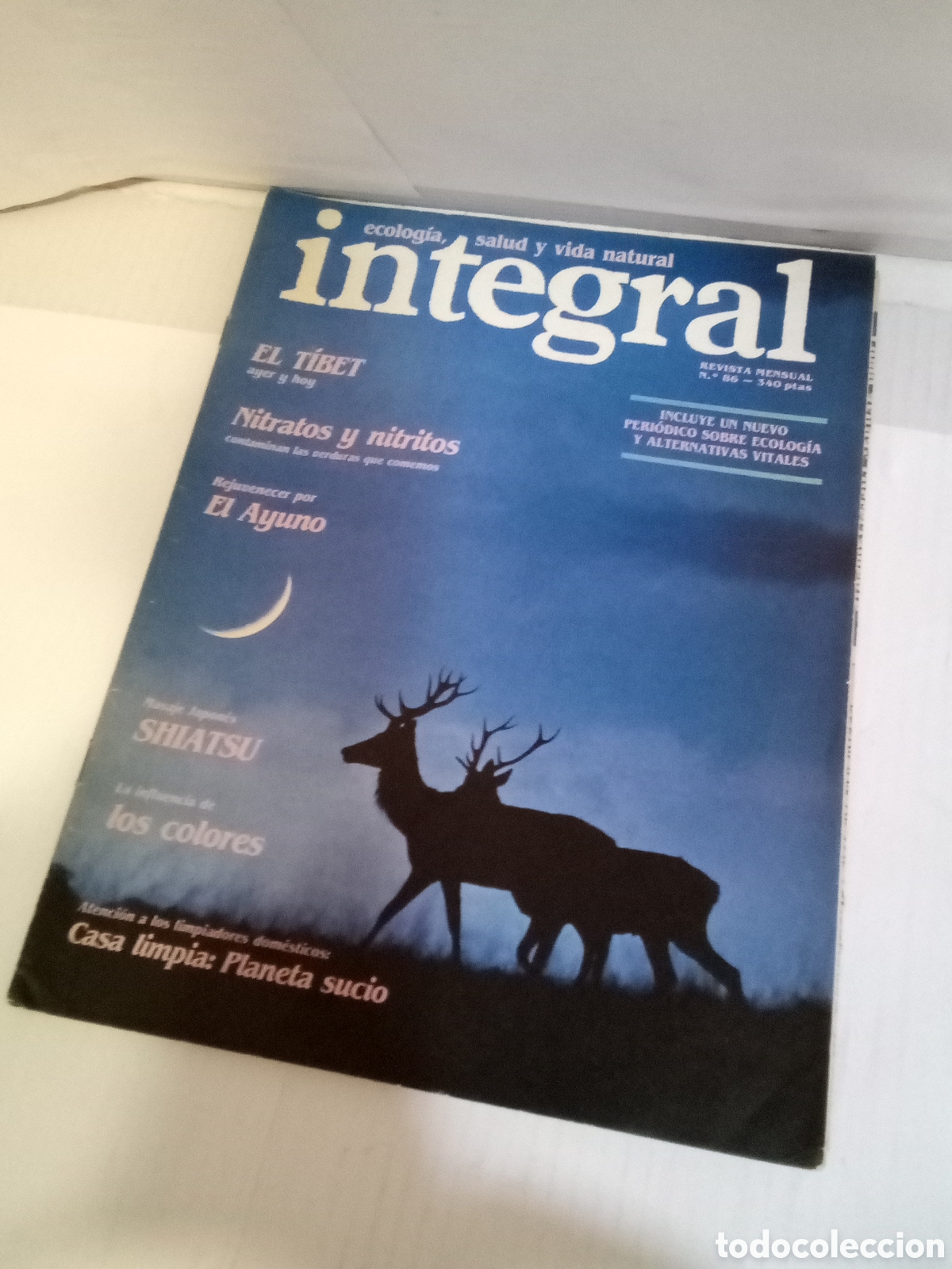 Sammeln von Zeitschriften und Zeitungen: Integral. Ecologia, salud y vida natural. Revista Mensual N&ordm;86