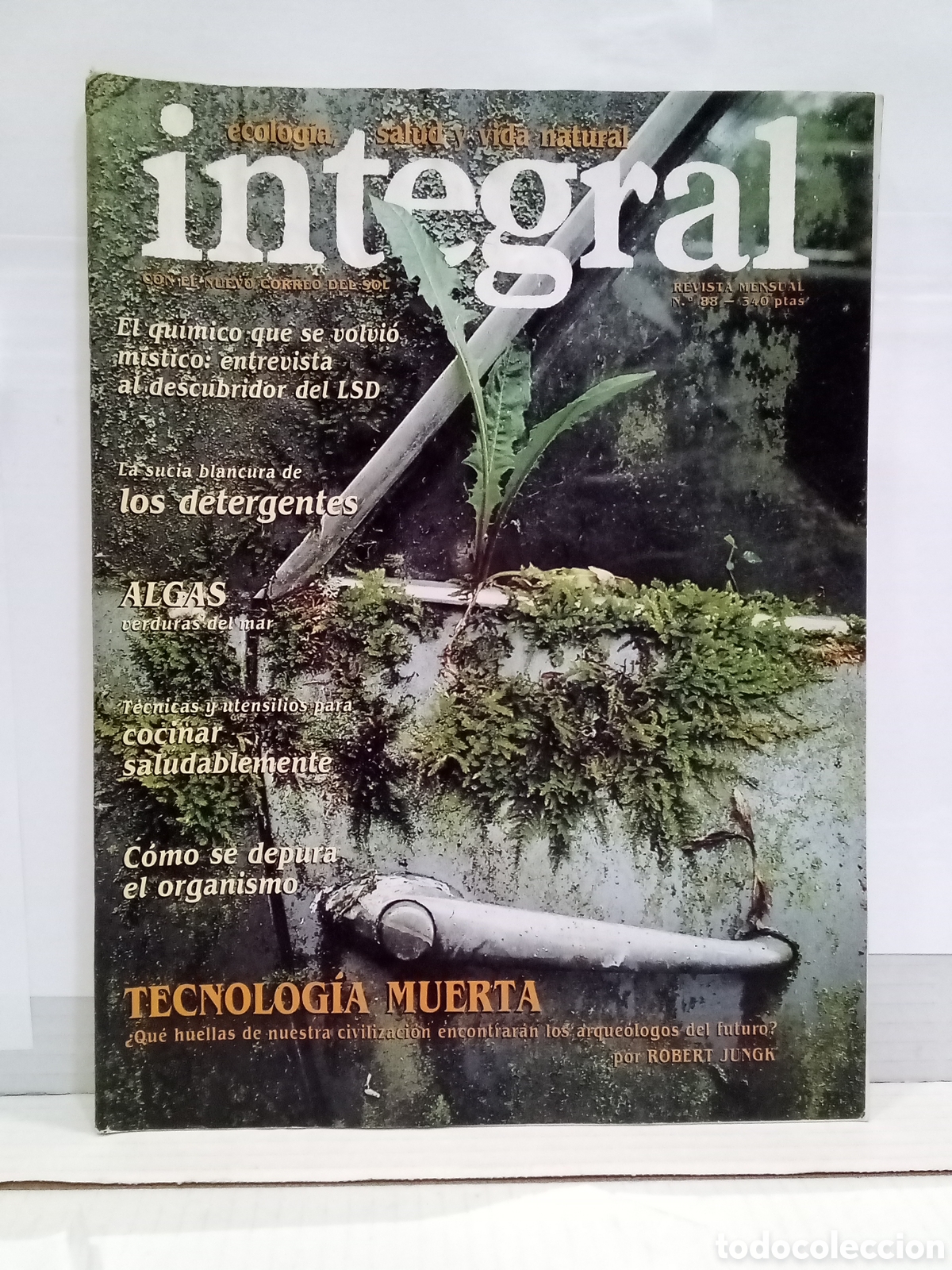 Sammeln von Zeitschriften und Zeitungen: Integral. Ecologia, salud y vida natural. Revista Mensual N&ordm;88