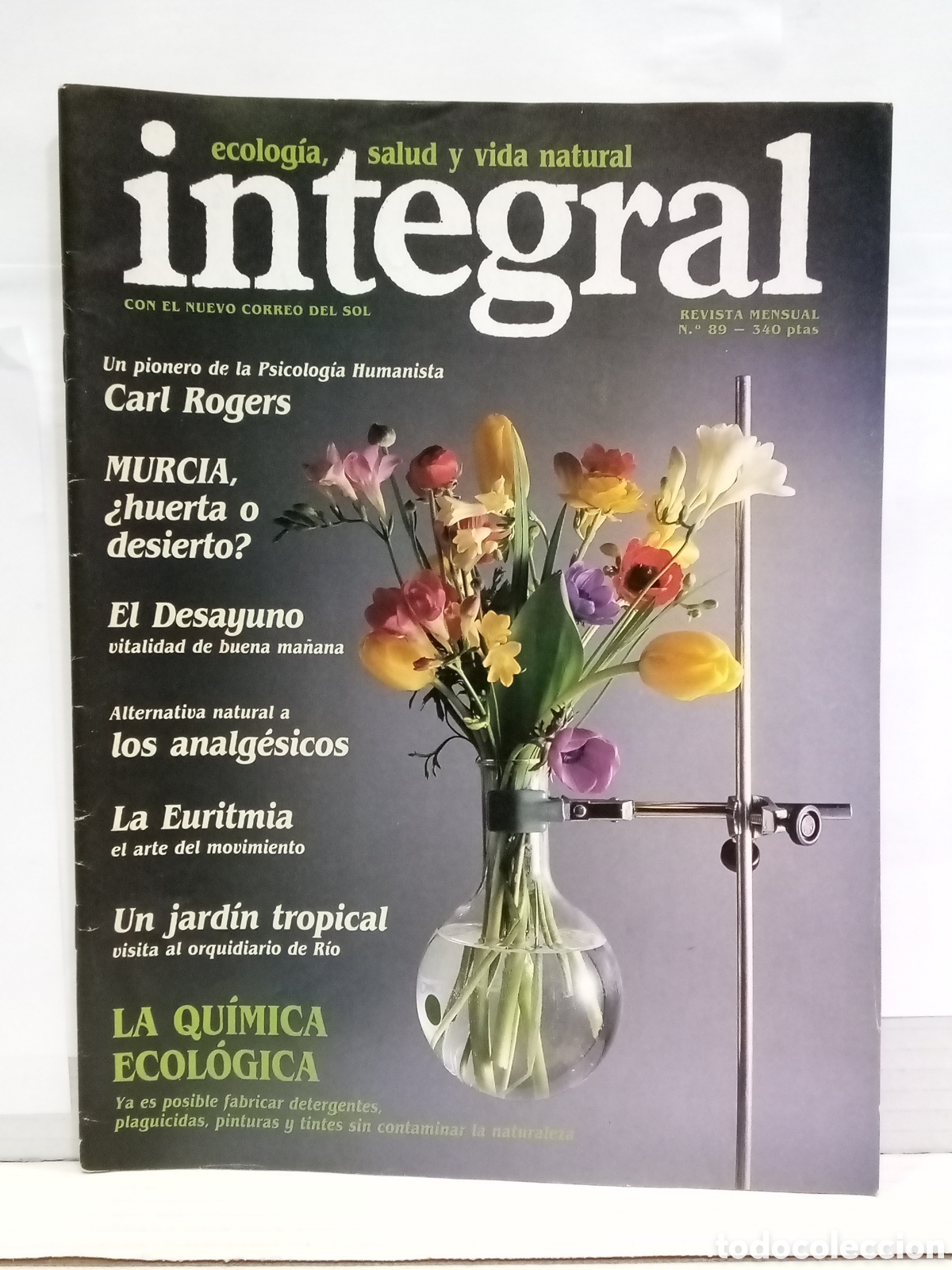 Sammeln von Zeitschriften und Zeitungen: Integral. Ecologia, salud y vida natural. Revista Mensual N&ordm;89