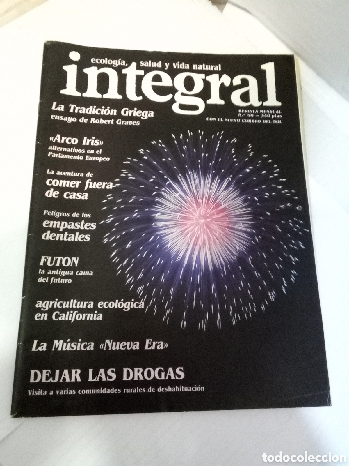 Sammeln von Zeitschriften und Zeitungen: Integral. Ecologia, salud y vida natural. Revista Mensual N&ordm;90