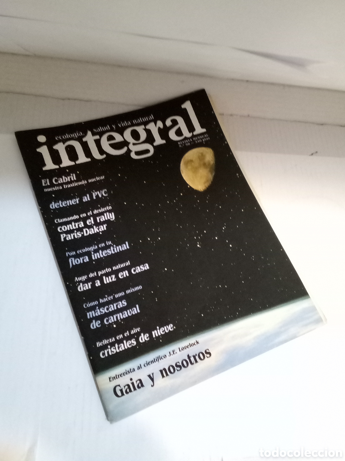 Sammeln von Zeitschriften und Zeitungen: Integral. Ecologia, salud y vida natural. Revista Mensual N&ordm;98