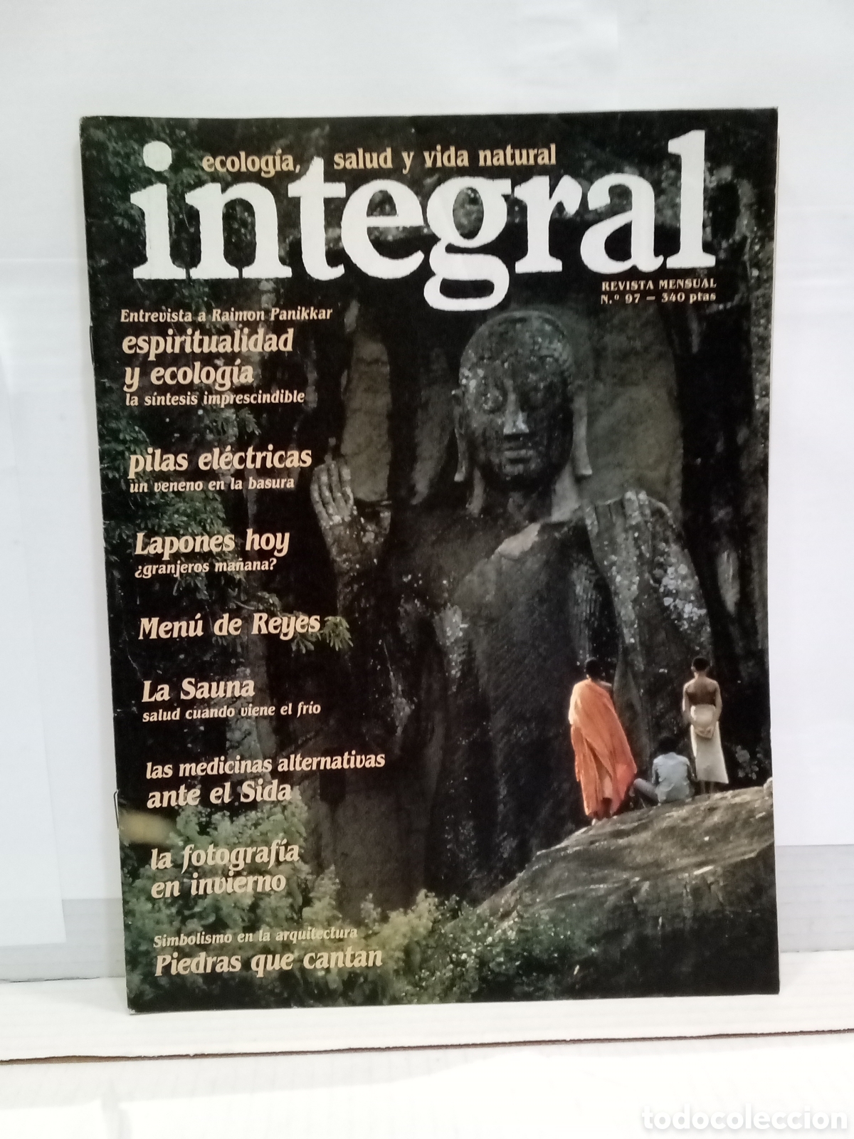 Sammeln von Zeitschriften und Zeitungen: Integral. Ecologia, salud y vida natural. Revista Mensual N&ordm;97