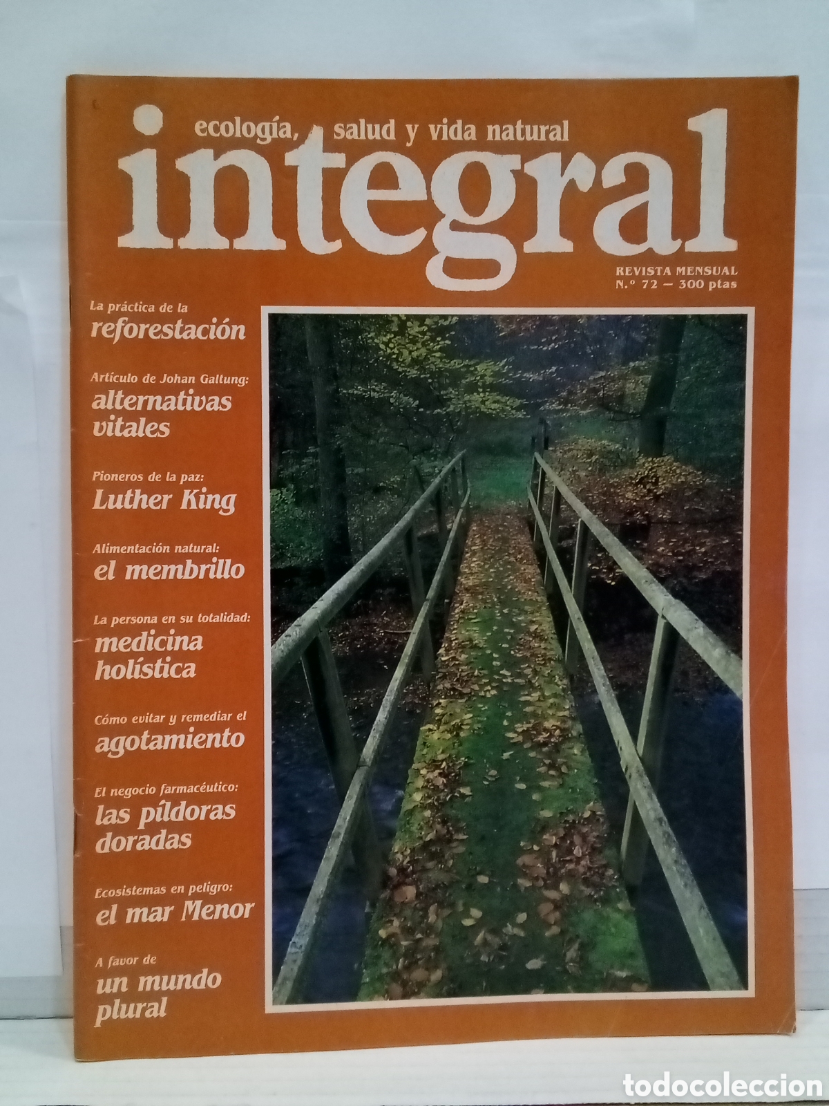 Sammeln von Zeitschriften und Zeitungen: Integral. Ecologia, salud y vida natural. Revista Mensual N&ordm;72