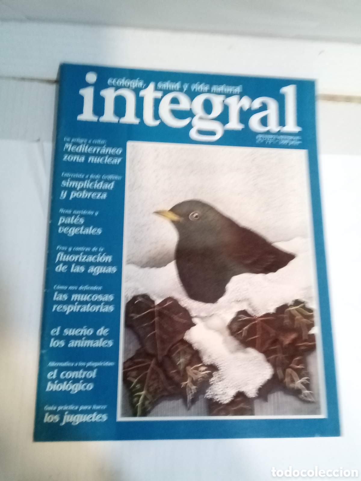 Sammeln von Zeitschriften und Zeitungen: Integral. Ecologia, salud y vida natural. Revista Mensual N&ordm;73