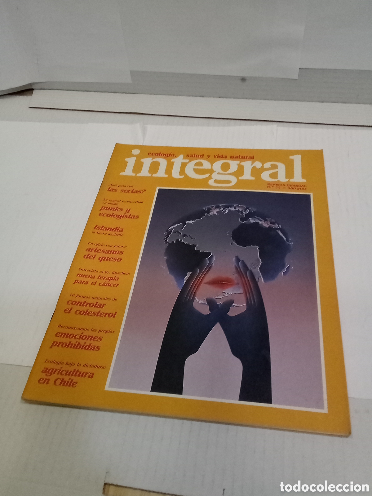 Sammeln von Zeitschriften und Zeitungen: Integral. Ecologia, salud y vida natural. Revista Mensual N&ordm;74