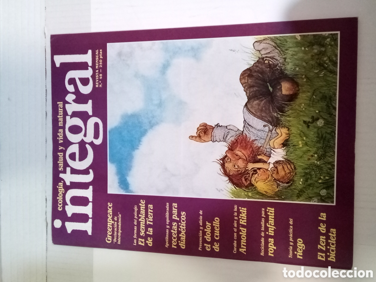 Sammeln von Zeitschriften und Zeitungen: Integral. Ecologia, salud y vida natural. Revista Mensual N&ordm;48