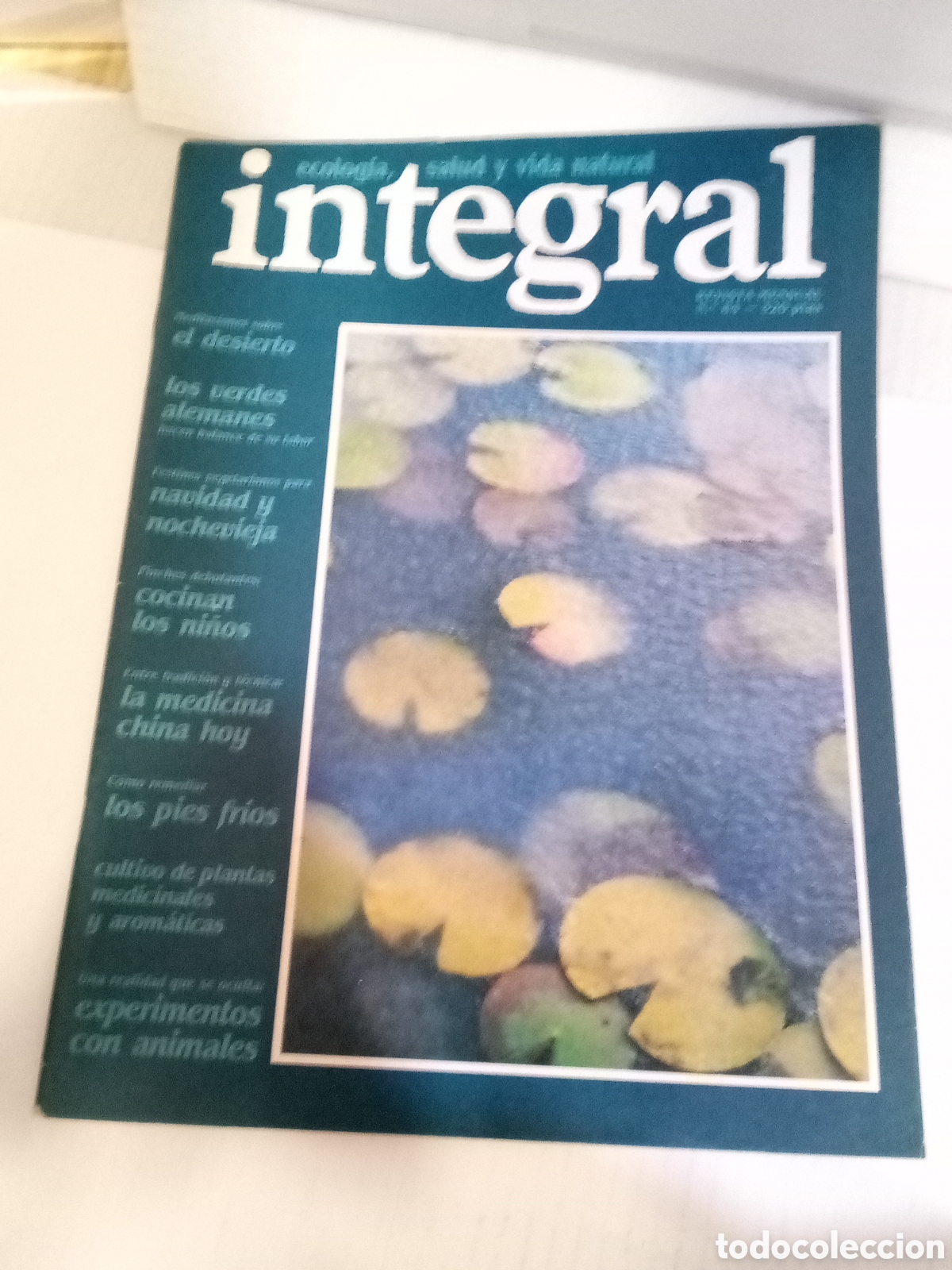 Sammeln von Zeitschriften und Zeitungen: Integral. Ecologia, salud y vida natural. Revista Mensual N&ordm;84