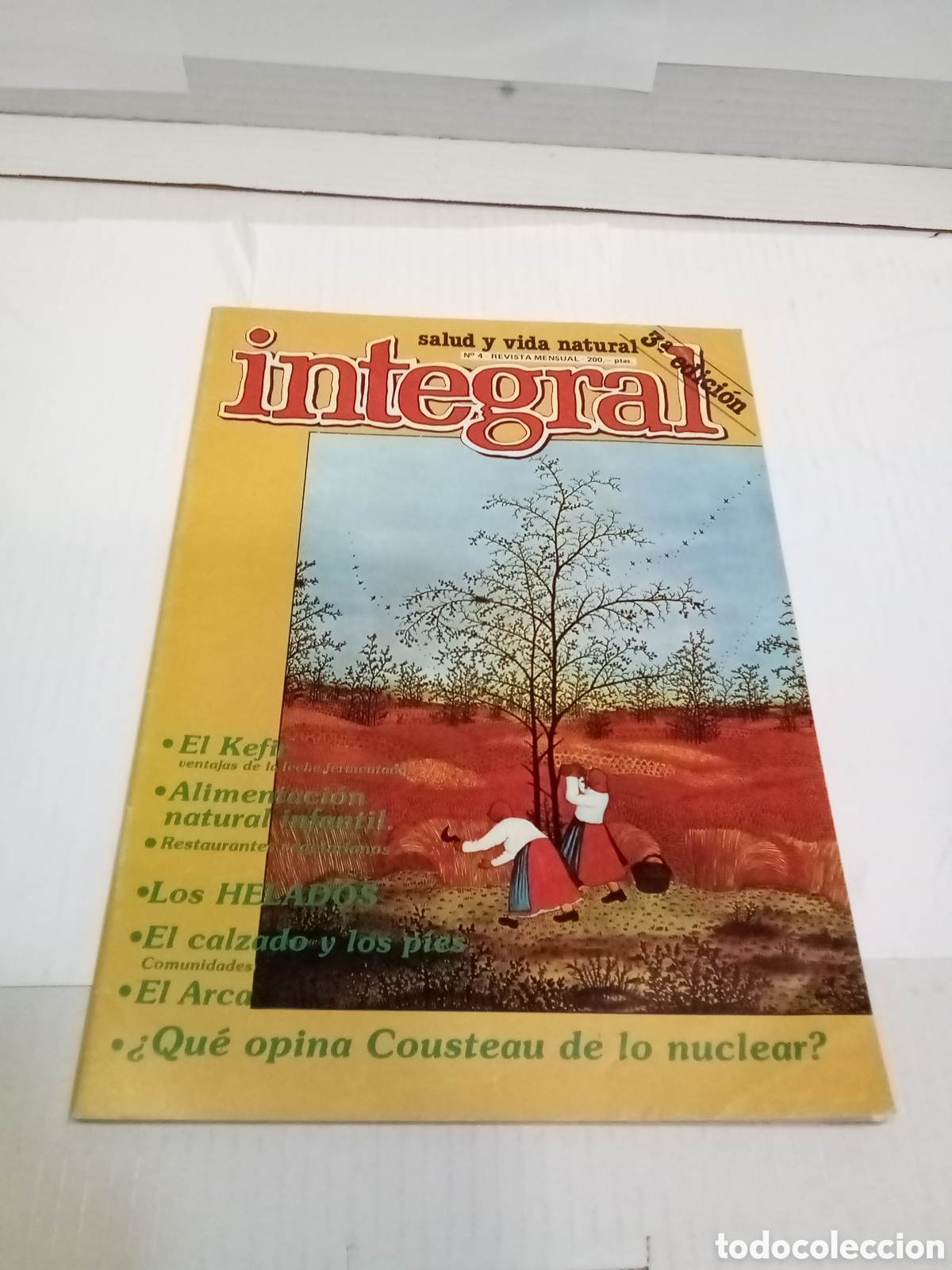 Sammeln von Zeitschriften und Zeitungen: Integral. Salud y vida natural. Revista Mensual N&ordm;4