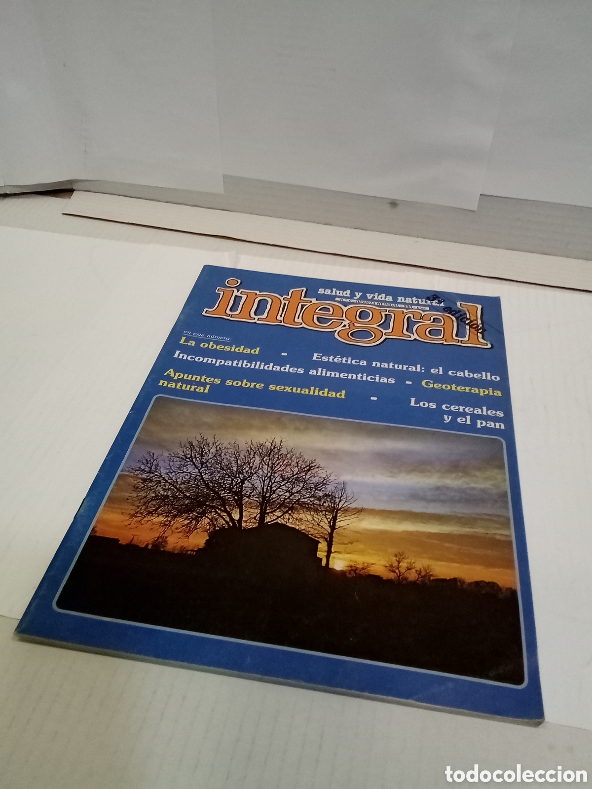 Sammeln von Zeitschriften und Zeitungen: Integral. Salud y vida natural. Revista Mensual N&ordm;6