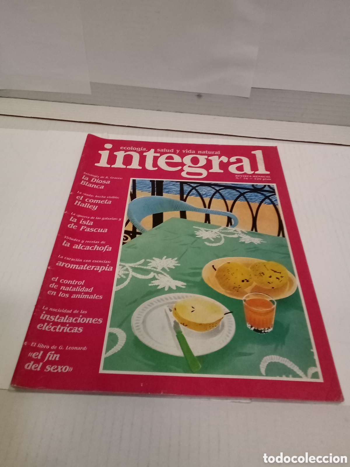 Coleccionismo de Revistas y Peri&oacute;dicos: Integral. Ecologia, salud y vida natural. Revista Mensual N&ordm;76