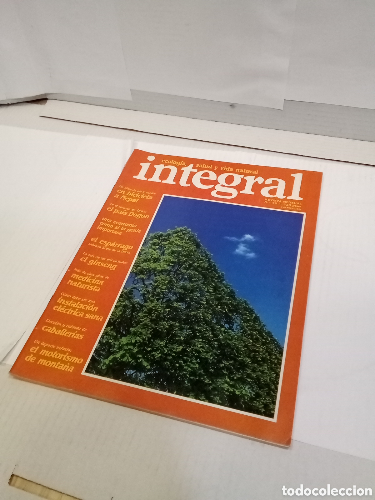Sammeln von Zeitschriften und Zeitungen: Integral. Ecologia, salud y vida natural. Revista Mensual N&ordm;78