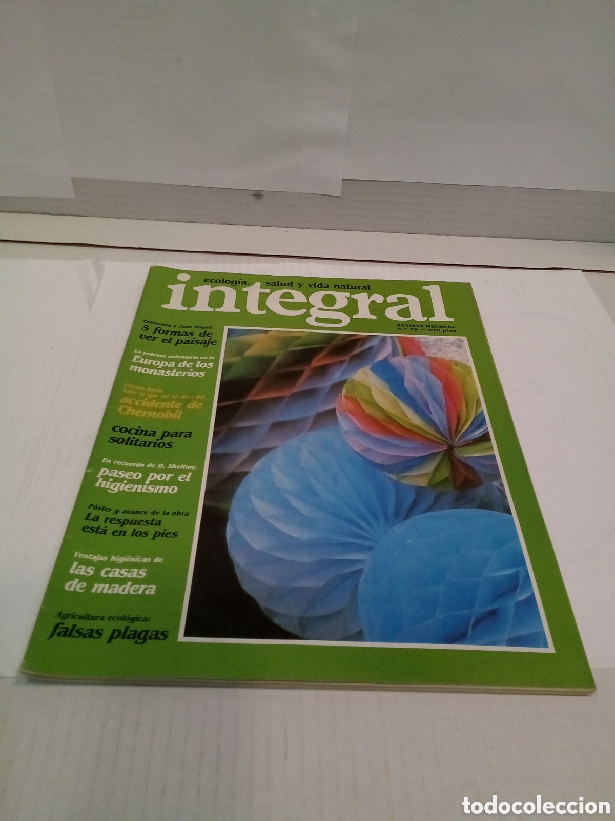 Sammeln von Zeitschriften und Zeitungen: Integral. Ecologia, salud y vida natural. Revista Mensual N&ordm;79