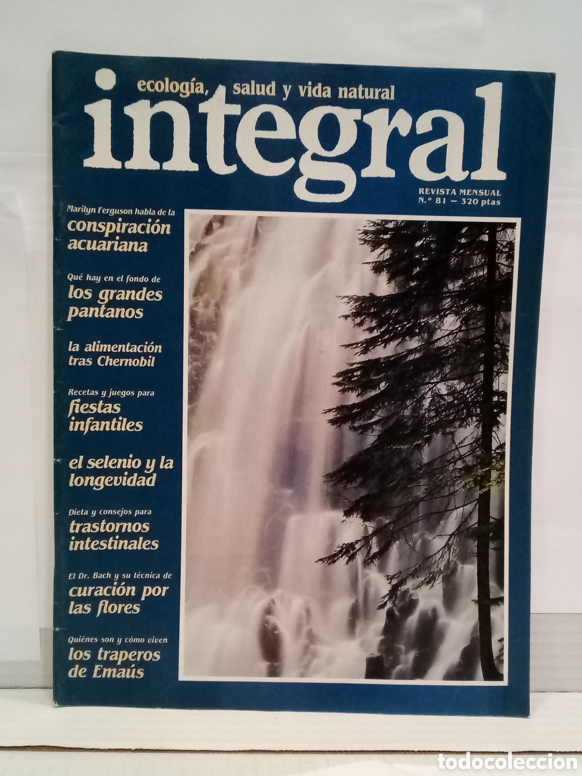 Sammeln von Zeitschriften und Zeitungen: Integral. Ecologia, salud y vida natural. Revista Mensual N&ordm;81