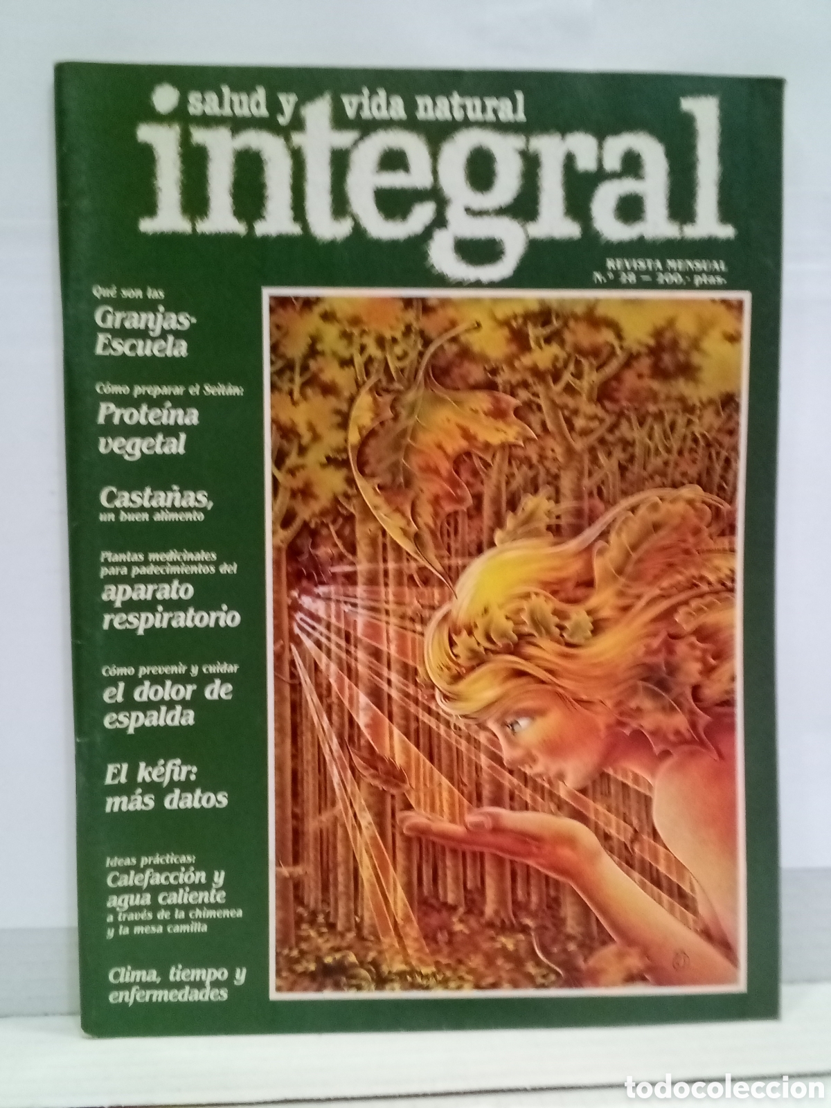 Sammeln von Zeitschriften und Zeitungen: Integral. Salud y vida natural. Revista Mensual N&ordm;28
