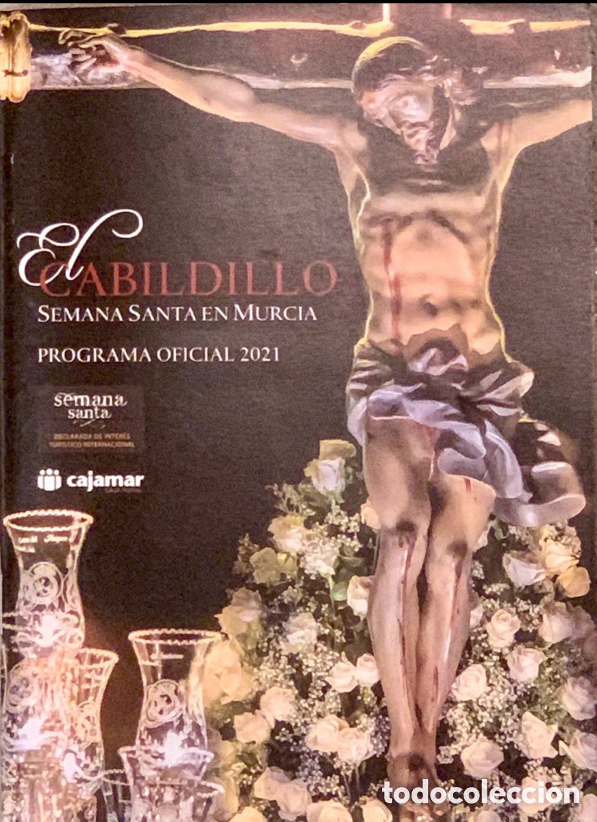 Coleccionismo de Revistas y Peri&oacute;dicos: Revista. Cabildillo. Semana Santa. Murcia. 2021.