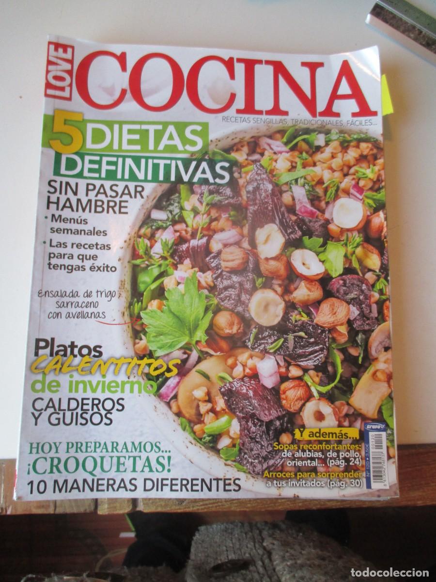 Coleccionismo de Revistas y Peri&oacute;dicos: Love cocina (5 ejemplares) W40185