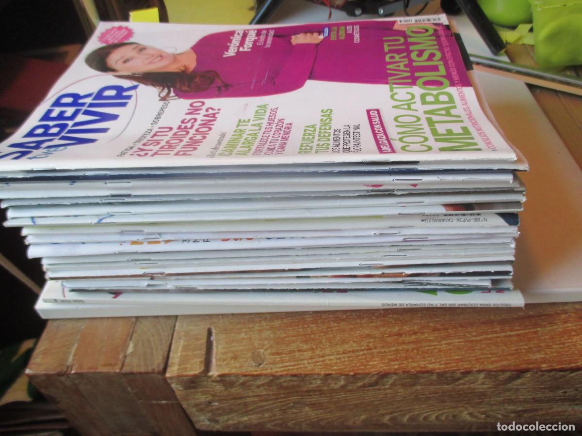 Coleccionismo de Revistas y Peri&oacute;dicos: Revistas Saber vivir (lote de 20 ejemplares ) W40186