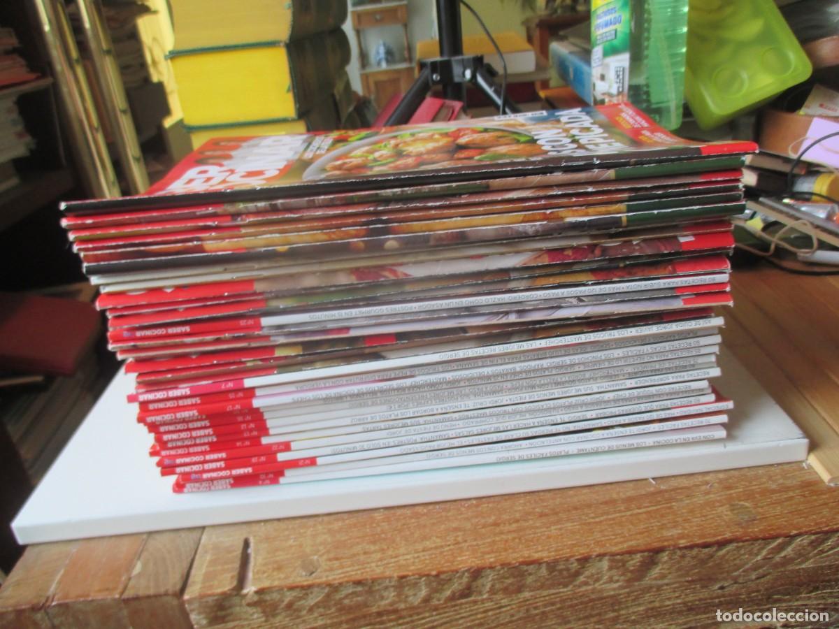 Coleccionismo de Revistas y Peri&oacute;dicos: Saber cocinar TVE Lote de 32 revistas W40188