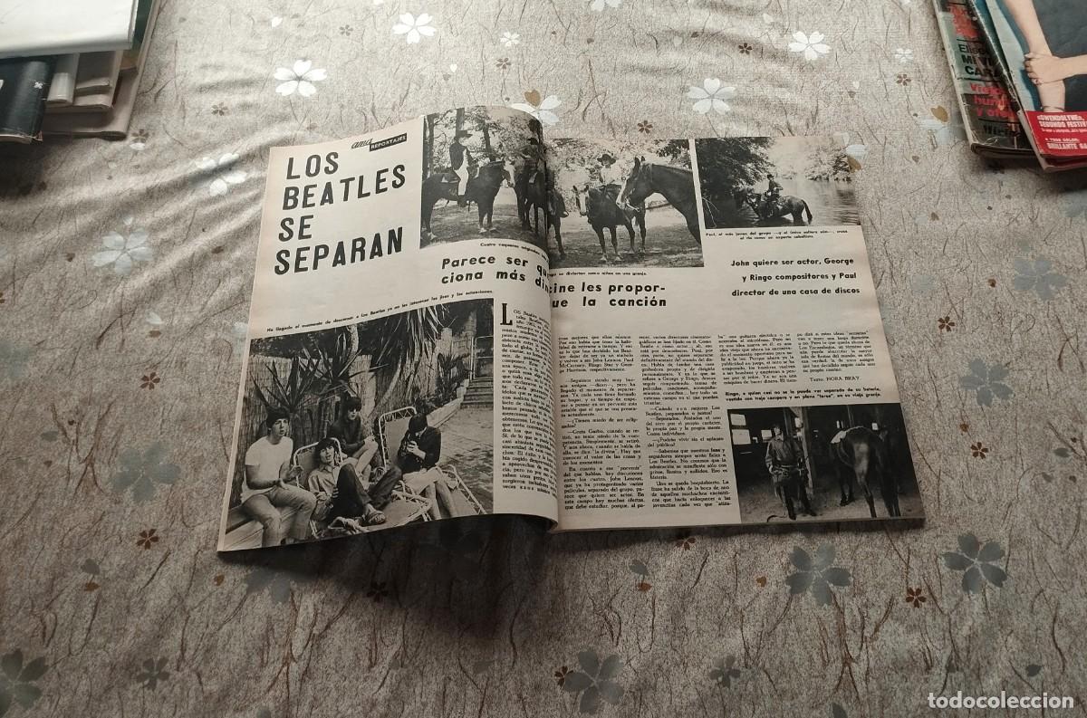 Coleccionismo de Revistas y Peri&oacute;dicos: AMA 1967 / THE BEATLES, ROMERIA VIRGEN DE LA CABEZA, ALFARERIA DE LA ADRADA, ARTURO FERNANDEZ