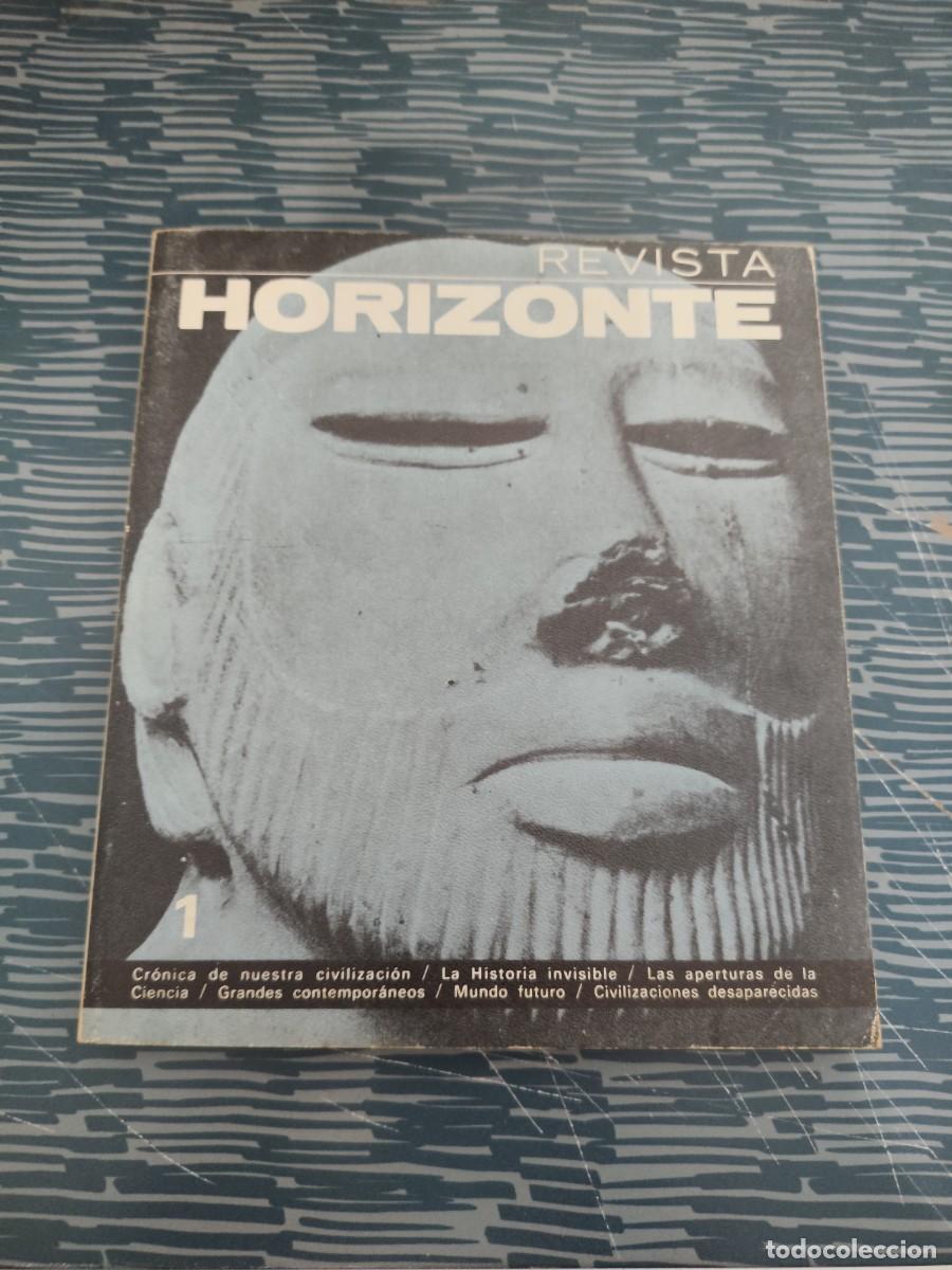 Coleccionismo de Revistas y Peri&oacute;dicos: REVISTA HORIZONTE,NUM.,1,NOV.-DIC.,1968,171 P&Aacute;GINAS.