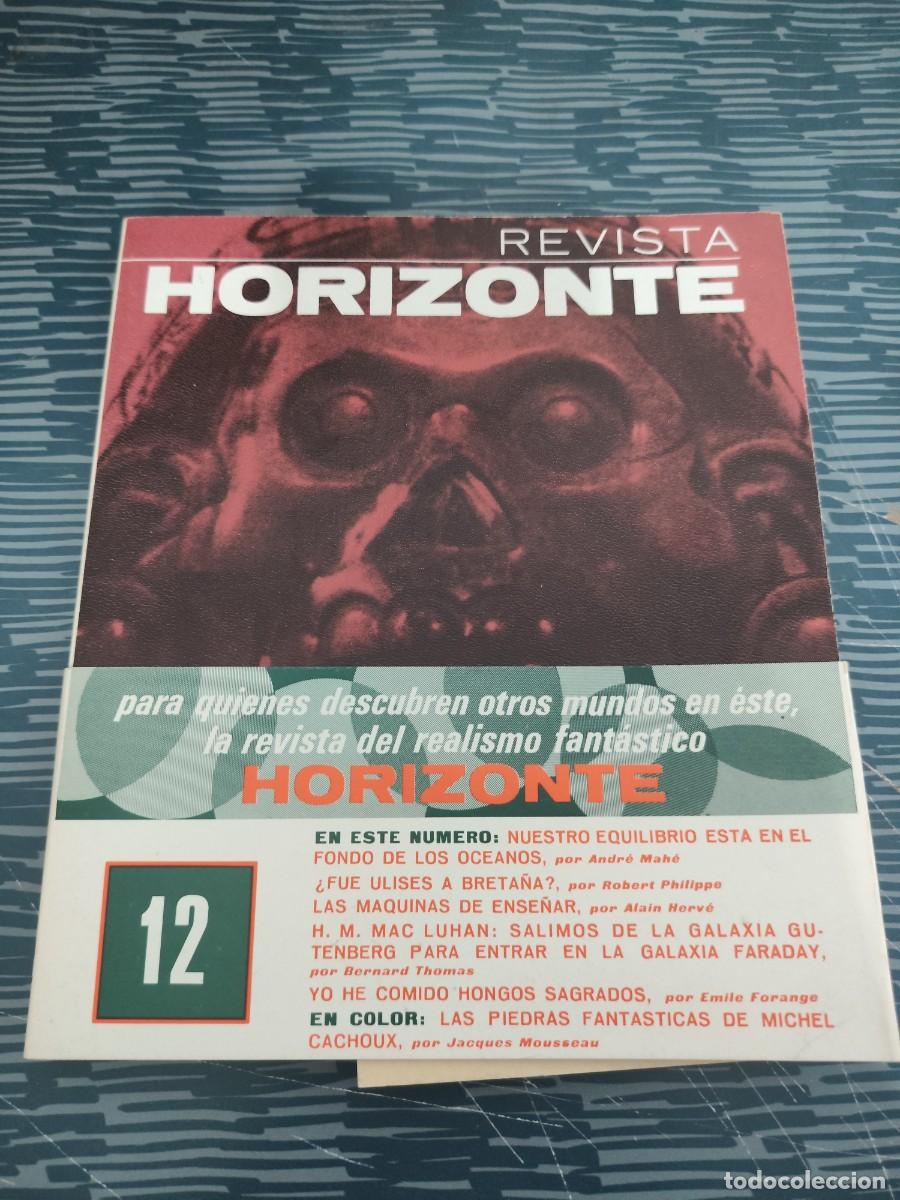 Coleccionismo de Revistas y Peri&oacute;dicos: REVISTA HORIZONTE,NUM.,12, SEPTIEMBRE-OCTUBRE.,1970,176 P&Aacute;GINAS.