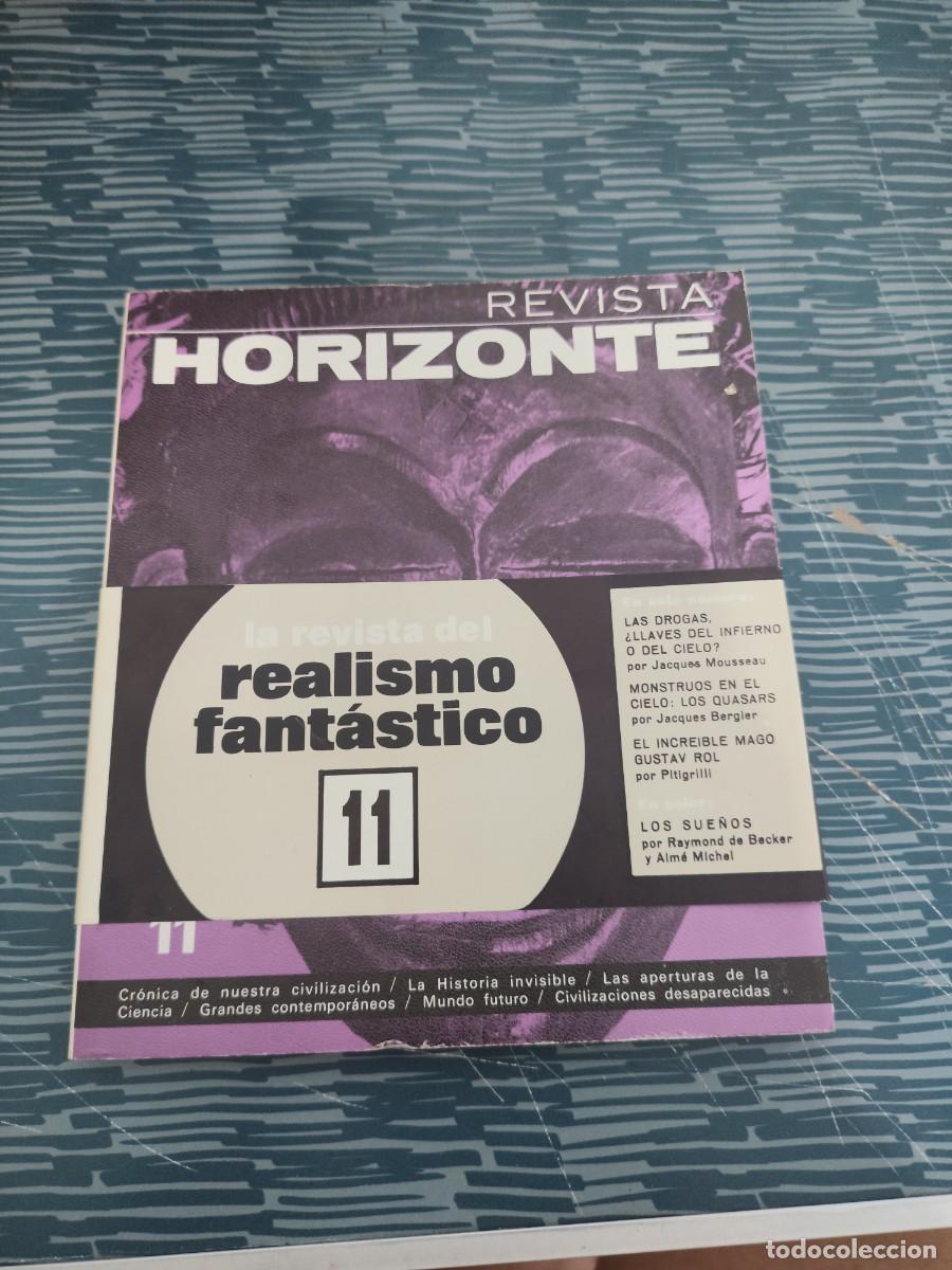 Coleccionismo de Revistas y Peri&oacute;dicos: REVISTA HORIZONTE,NUM.,11,JULIO-AGOSTO.,1970,176 P&Aacute;GINAS.