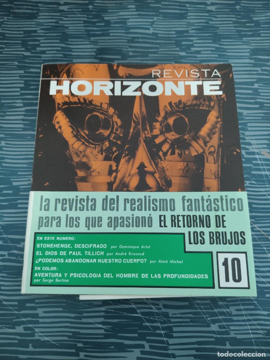 Coleccionismo de Revistas y Peri&oacute;dicos: REVISTA HORIZONTE,NUM.10,MAYO-JUNIO,1970,176 P&Aacute;GINAS.