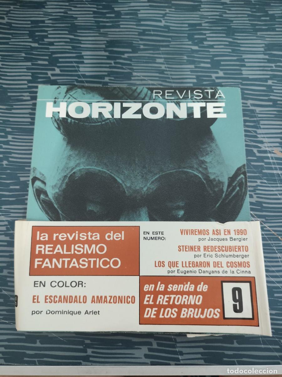 Coleccionismo de Revistas y Peri&oacute;dicos: REVISTA HORIZONTE,NUM.9, MARZO-ABRIL,1970,176 P&Aacute;GINAS.