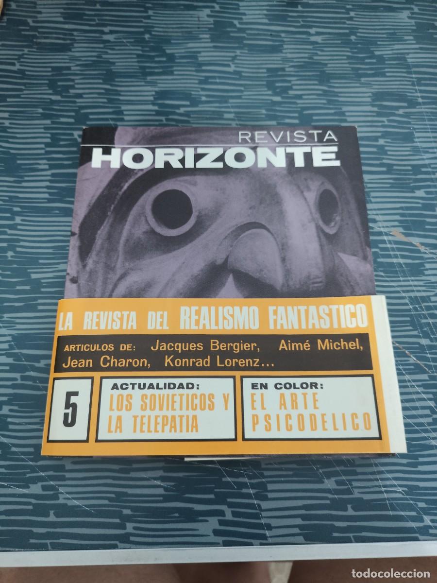 Coleccionismo de Revistas y Peri&oacute;dicos: REVISTA HORIZONTE,NUM.5, JULIO-AGOSTO,1969,176 P&Aacute;GINAS.