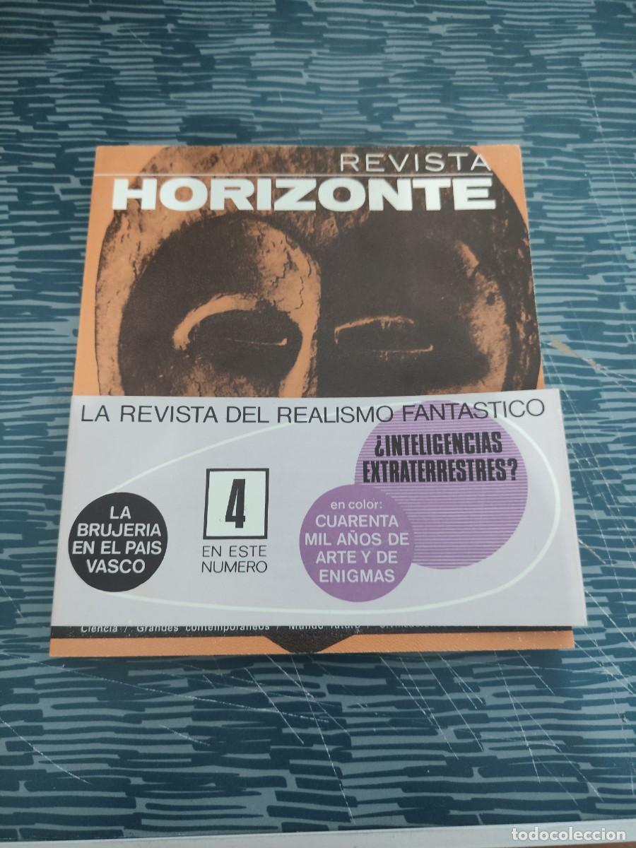 Coleccionismo de Revistas y Peri&oacute;dicos: REVISTA HORIZONTE,NUM.4,MAYO-JUNIO,1969,176 P&Aacute;GINAS.