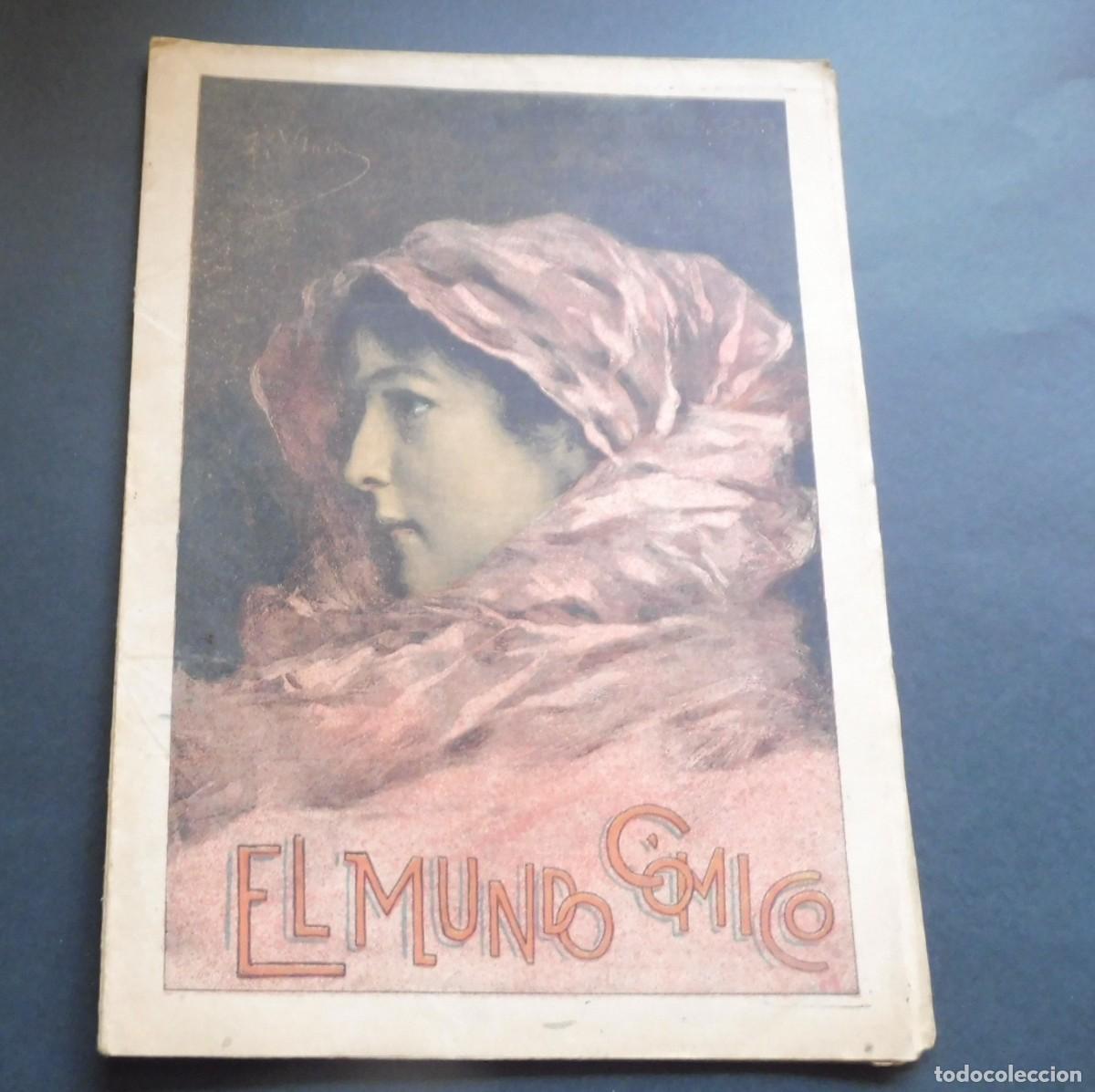 Coleccionismo de Revistas y Peri&oacute;dicos: EL MUNDO C&Oacute;MICO - SEMANARIO ILUSTRADO -