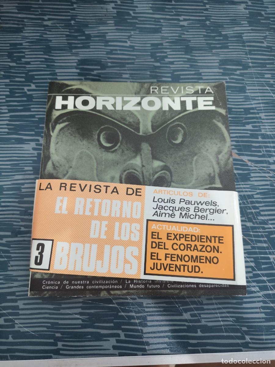 Coleccionismo de Revistas y Peri&oacute;dicos: REVISTA HORIZONTE,NUM.3,MARZO-ABRIL,1969,176 P&Aacute;GINAS.