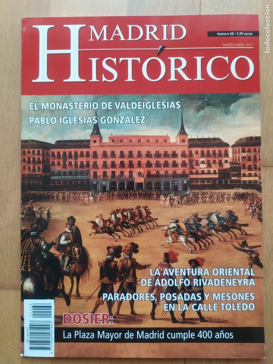 Coleccionismo de Revistas y Peri&oacute;dicos: REVISTA MADRID HIST&Oacute;RICO N&ordm; 68. NUEVA.