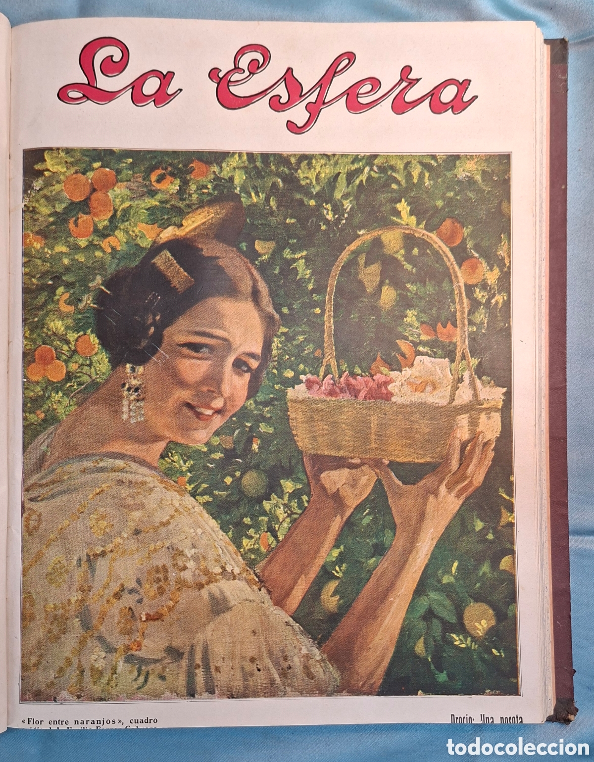 Coleccionismo de Revistas y Peri&oacute;dicos: La Esfera &ndash; Recopilaci&oacute;n 2 (A&ntilde;o 1927)
