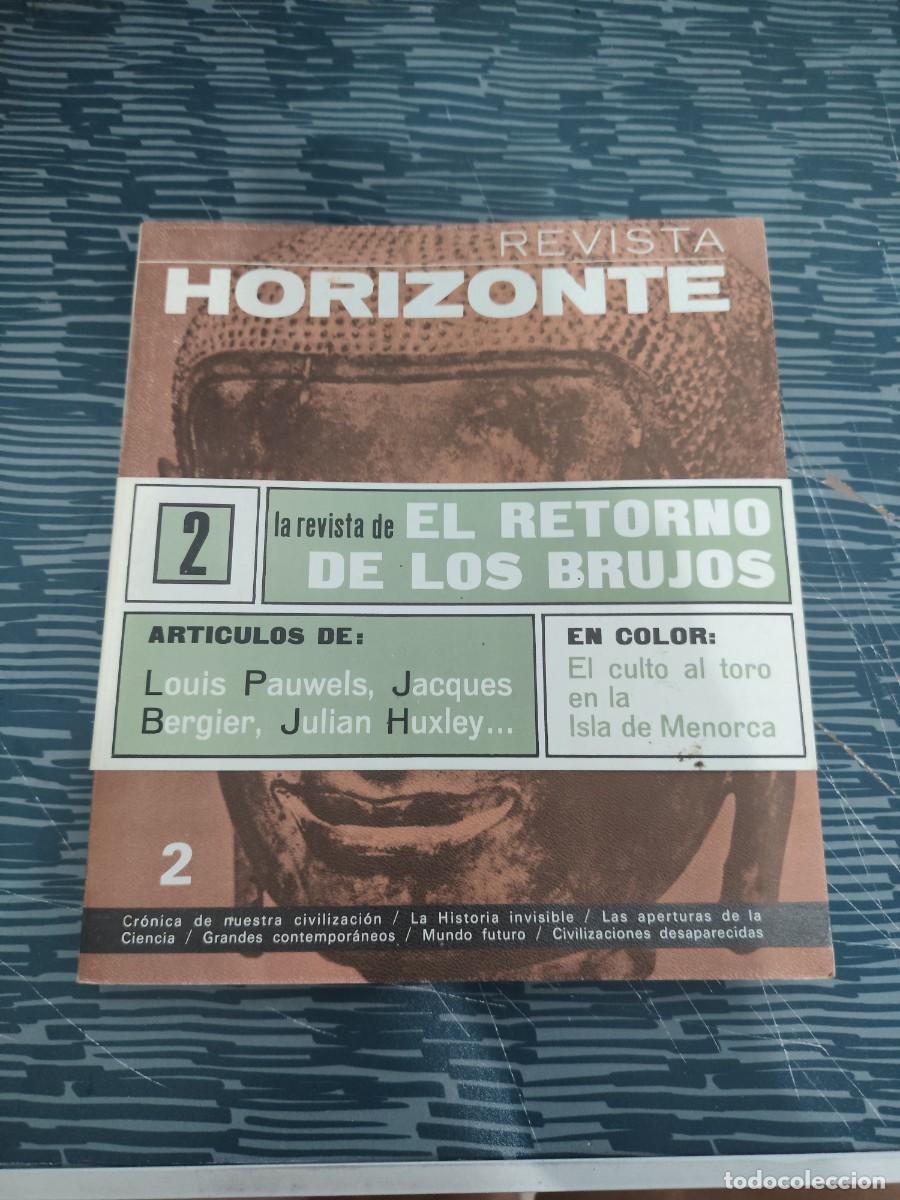 Coleccionismo de Revistas y Peri&oacute;dicos: REVISTA HORIZONTE,NUM.2, ENERO-FEBRERO 1969,176 P&Aacute;GINAS.