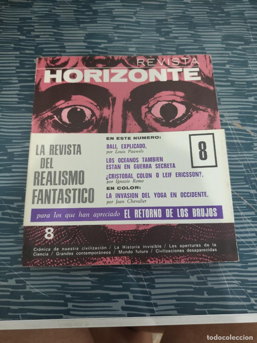 Coleccionismo de Revistas y Peri&oacute;dicos: REVISTA HORIZONTE,NUM.8, ENERO-FEBRERO 1970,176 P&Aacute;GINAS.