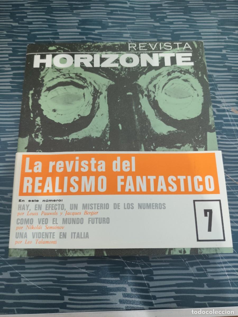 Coleccionismo de Revistas y Peri&oacute;dicos: REVISTA HORIZONTE,NUM.7, NOVIEMBRE-DICIEMBRE 1969,176 P&Aacute;GINAS.