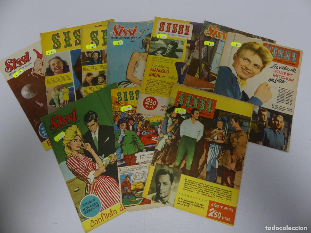 Coleccionismo de Revistas y Peri&oacute;dicos: LOTE DE 10 REVISTAS FEMENINAS SISSI