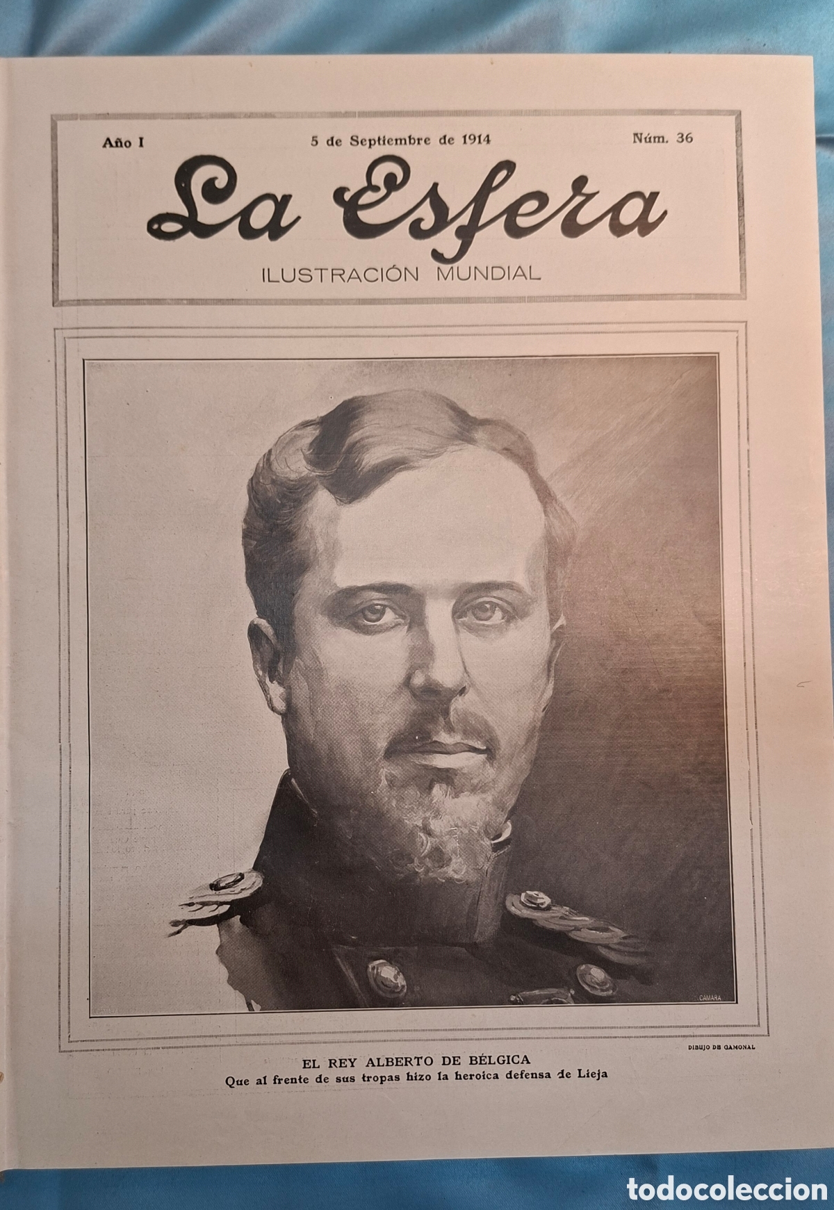Collezionismo di Riviste e Giornali: La Esfera &ndash; Recopilaci&oacute;n 3 (A&ntilde;o 1914)