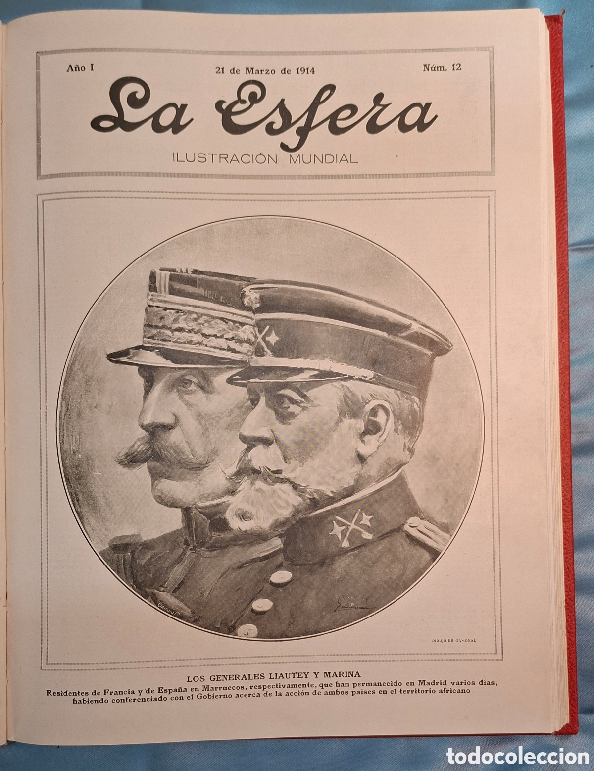 Coleccionismo de Revistas y Peri&oacute;dicos: La Esfera &ndash; Recopilaci&oacute;n 1 (A&ntilde;o 1914)