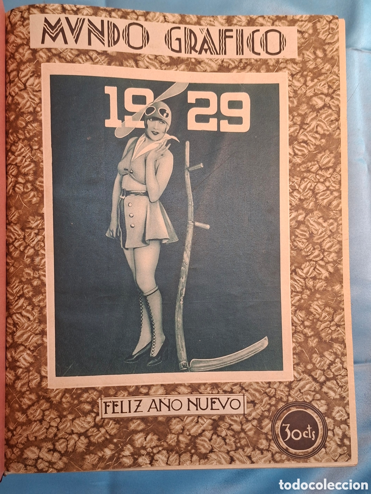 Coleccionismo de Revistas y Peri&oacute;dicos: Mundo Gr&aacute;fico &ndash;(Primer semestre, 1929)