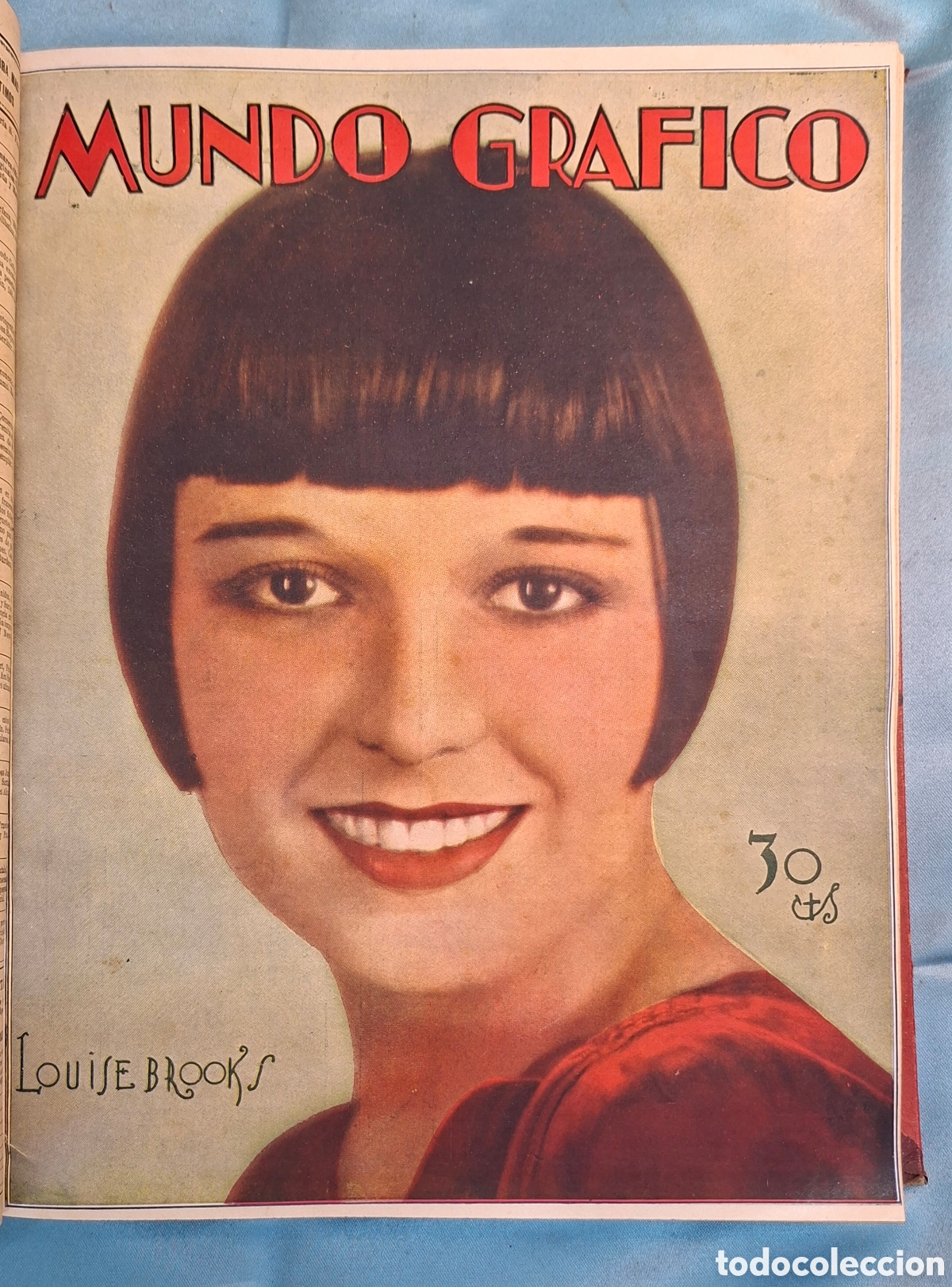 Coleccionismo de Revistas y Peri&oacute;dicos: Mundo Gr&aacute;fico &ndash;(Primer semestre, 1929