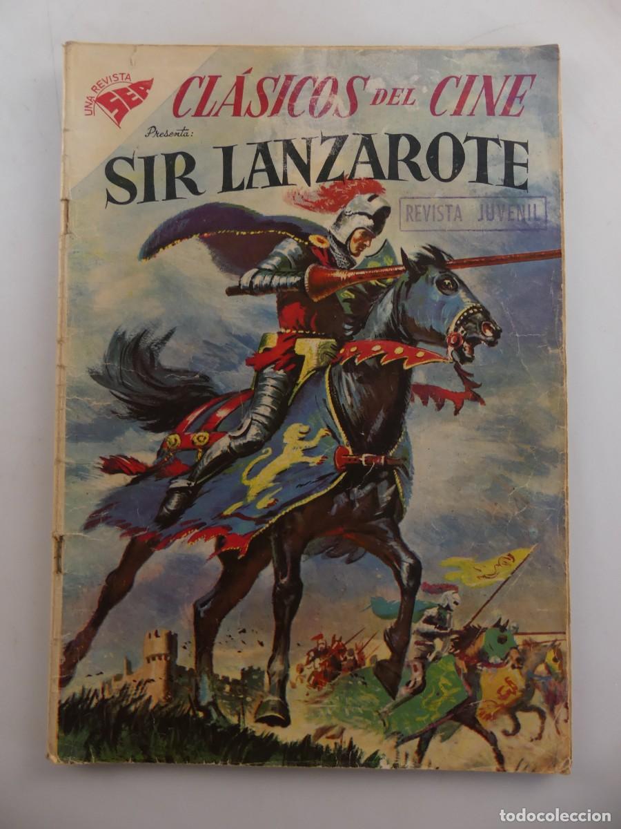 Collection Magazines and Newspapers: REVISTA JUVENIL SEA &ndash; CLASICOS DEL CINE &ndash; SIR LANZAROTE