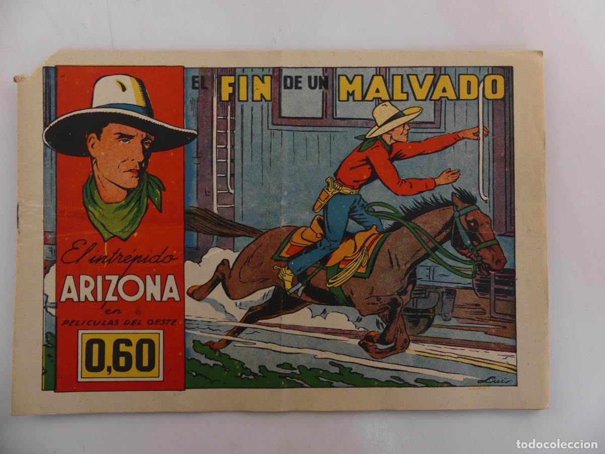 Sammeln von Zeitschriften und Zeitungen: COMIC &ndash; EL INTREPIDO ARIZONA &ndash; EL FIN ED UN MALVADO