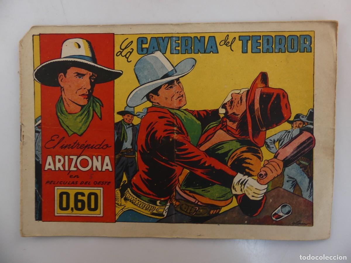Sammeln von Zeitschriften und Zeitungen: COMIC &ndash; EL INTREPIDO ARIZONA &ndash; LA CAVERNA DE TERROR