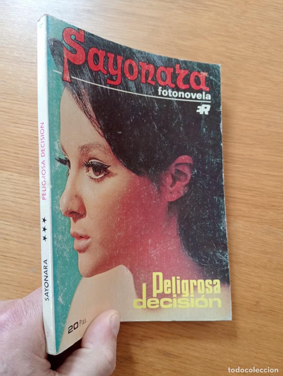 Sammeln von Zeitschriften und Zeitungen: FOTONOVELA SAYONARA N.&ordm; 1. PELIGROSA DECISI&Oacute;N. R&Uacute;STICA. EDITORIAL ROLL&Aacute;N. 1972.